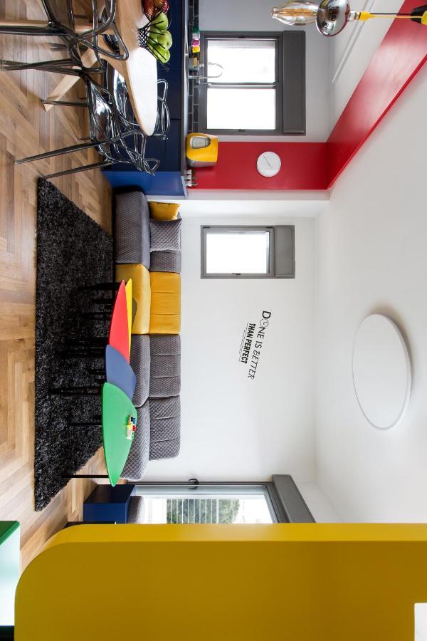Colorful Bnb Apartment Haifa Kültér fotó