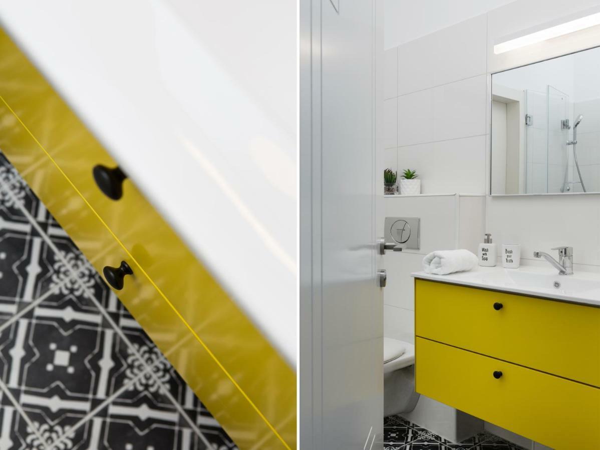 Colorful Bnb Apartment Haifa Kültér fotó