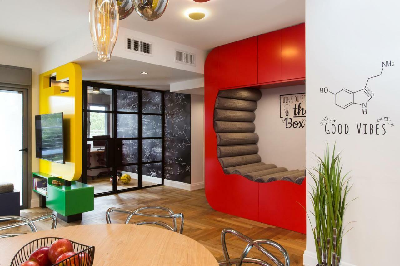 Colorful Bnb Apartment Haifa Kültér fotó